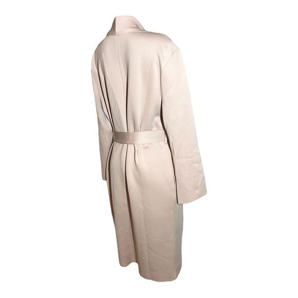 Girl With Curves Draped Scuba Jacket - Picture 6 of 8